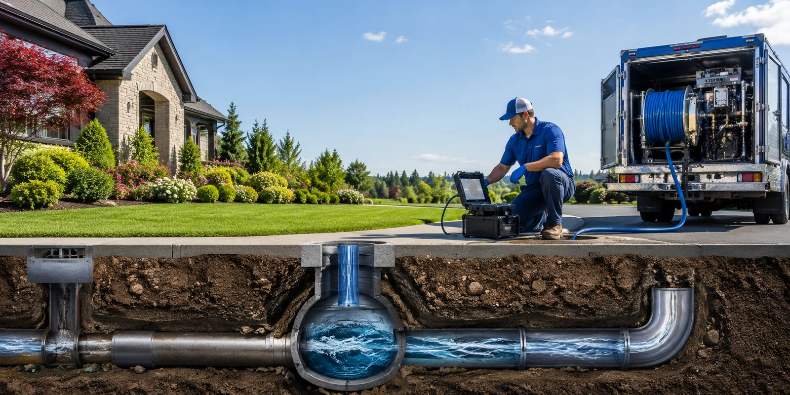 Drainage restoration information for Garnavillo, IA
