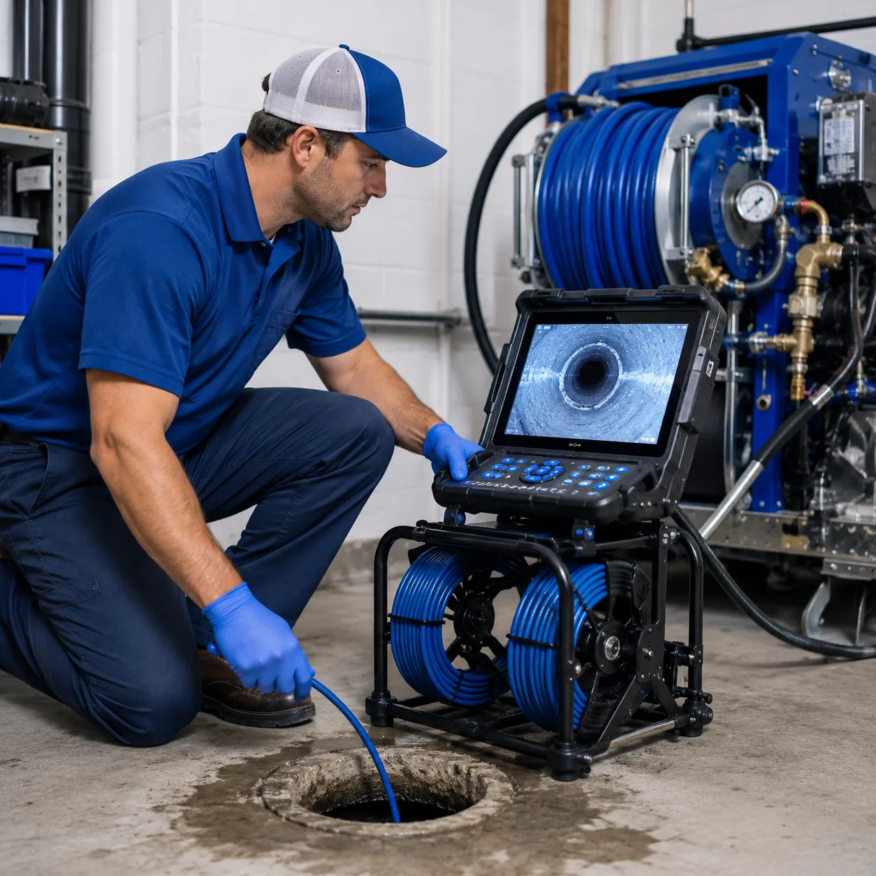 Drainage restoration professionals serving Garnavillo, IA